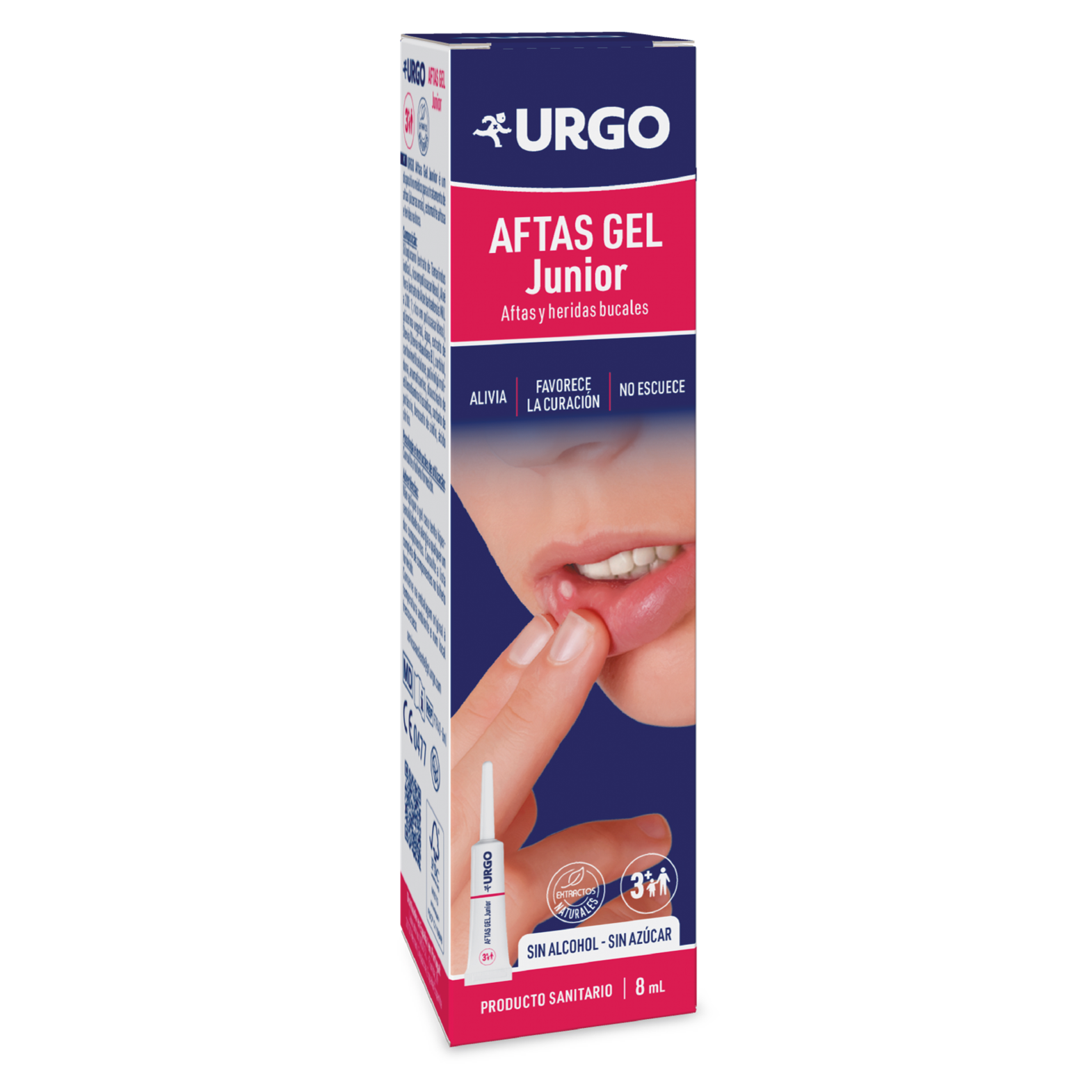 URGO Aftas Gel Junior Pack