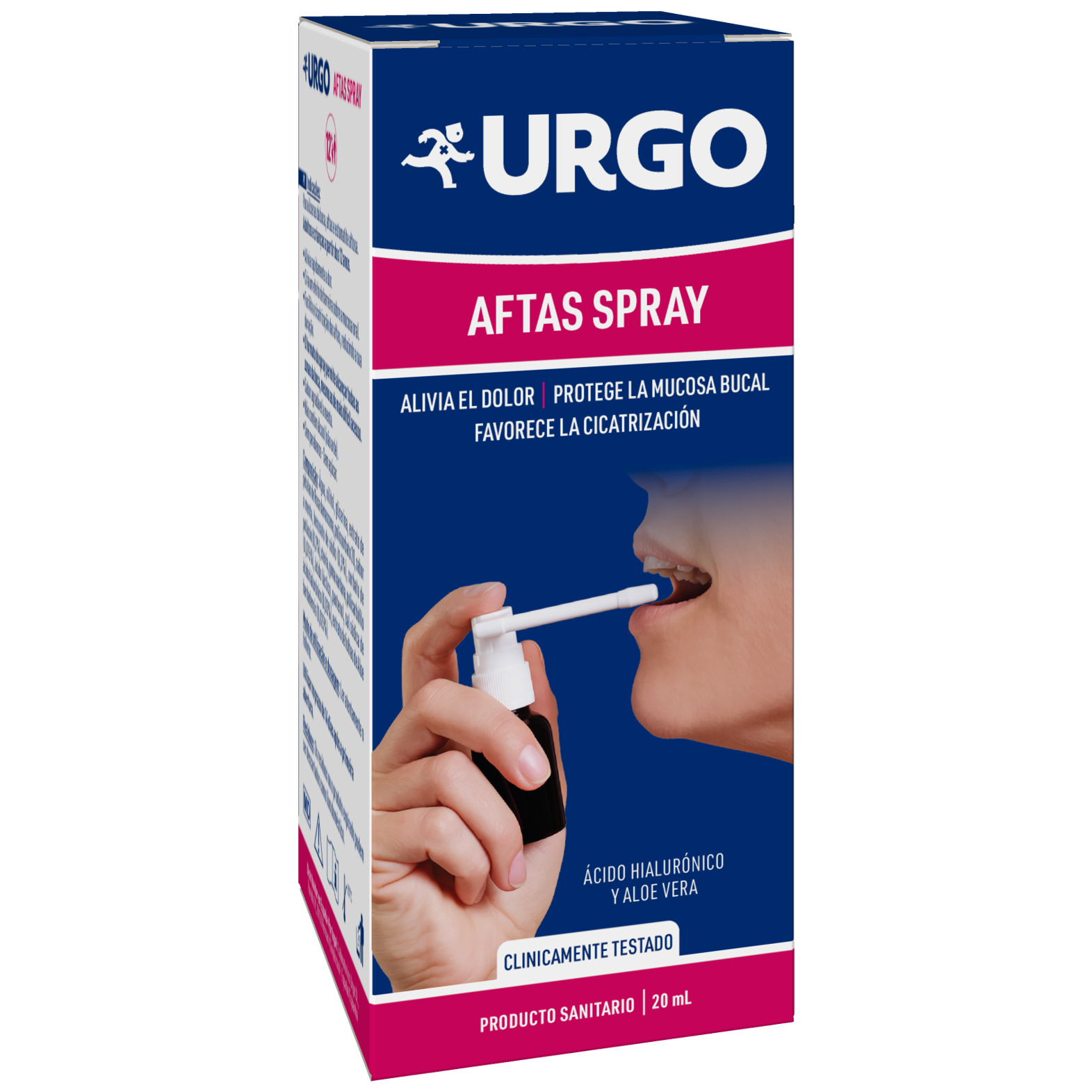 Urgo Aftas Spray Pack