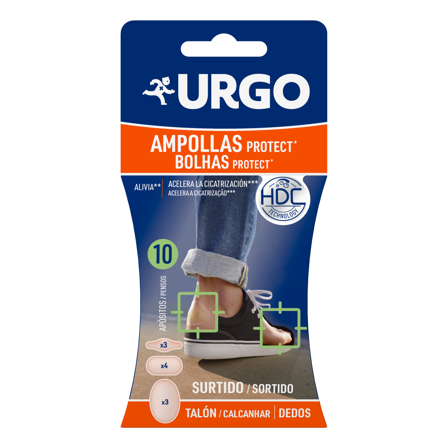 Urgo Ampollas Protect Surtido Pack