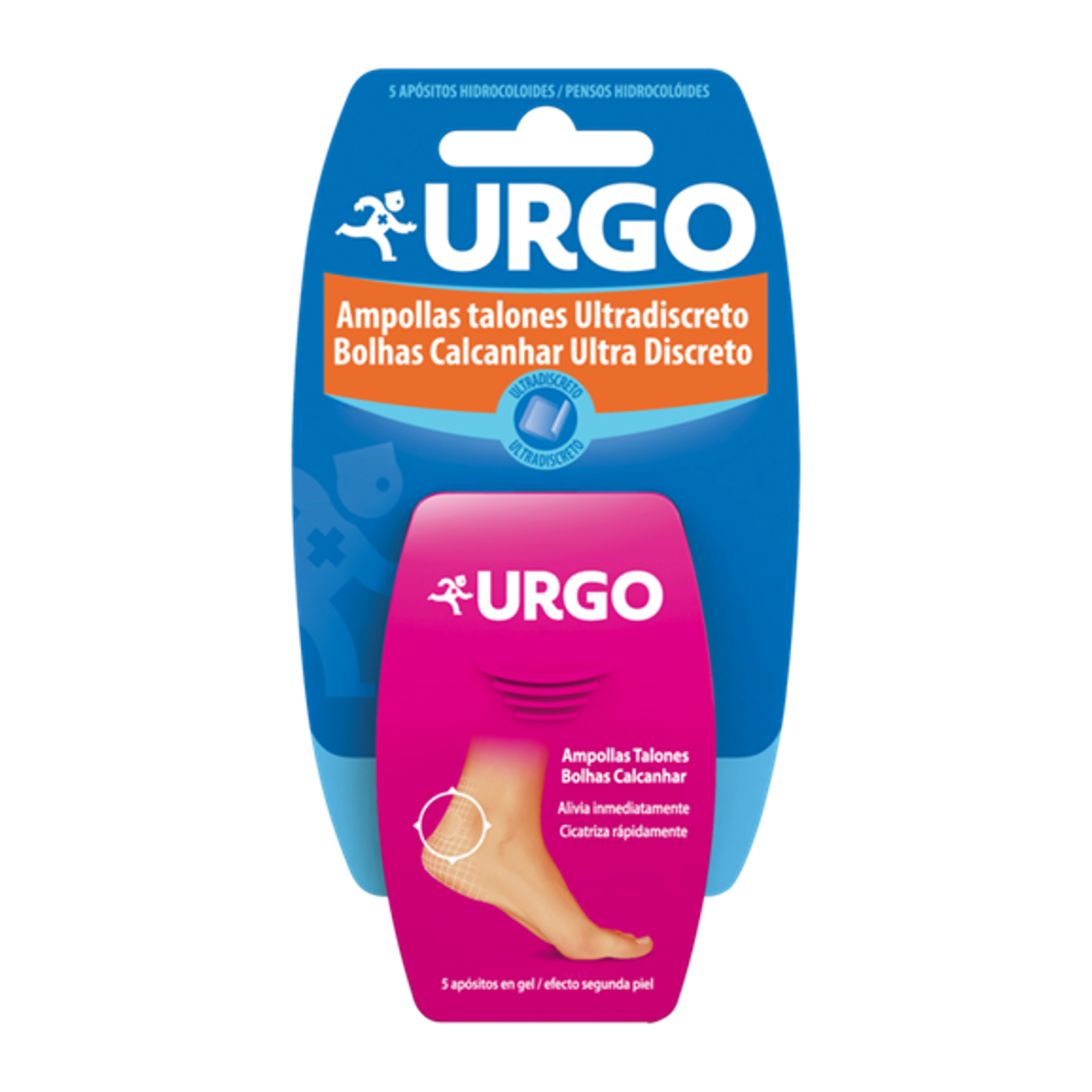 Urgo Ampollas Ultradiscreto Pack
