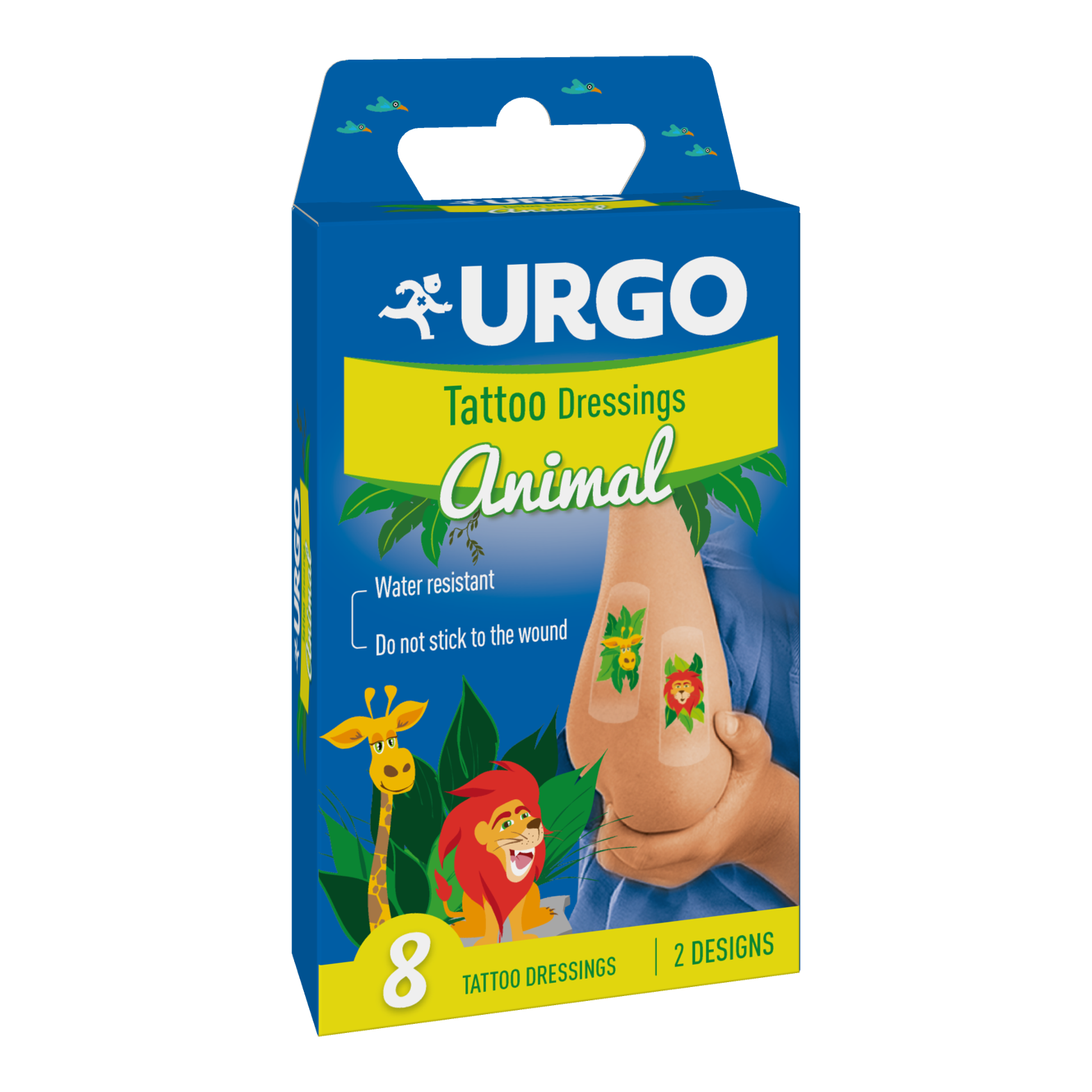 Urgo Apósitos Animal Kids Tattoo Pack