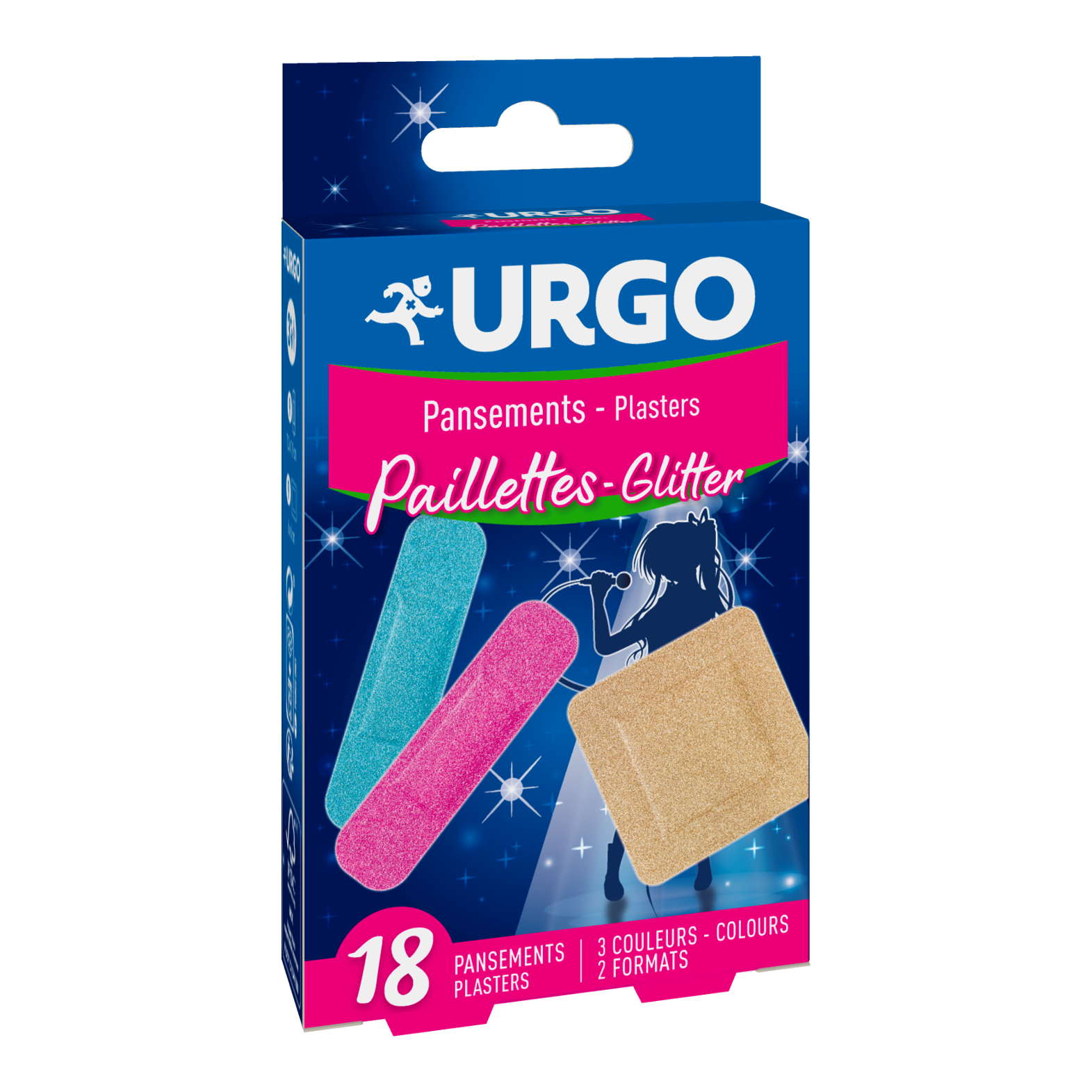 Urgo Apósitos Brillantina Pack