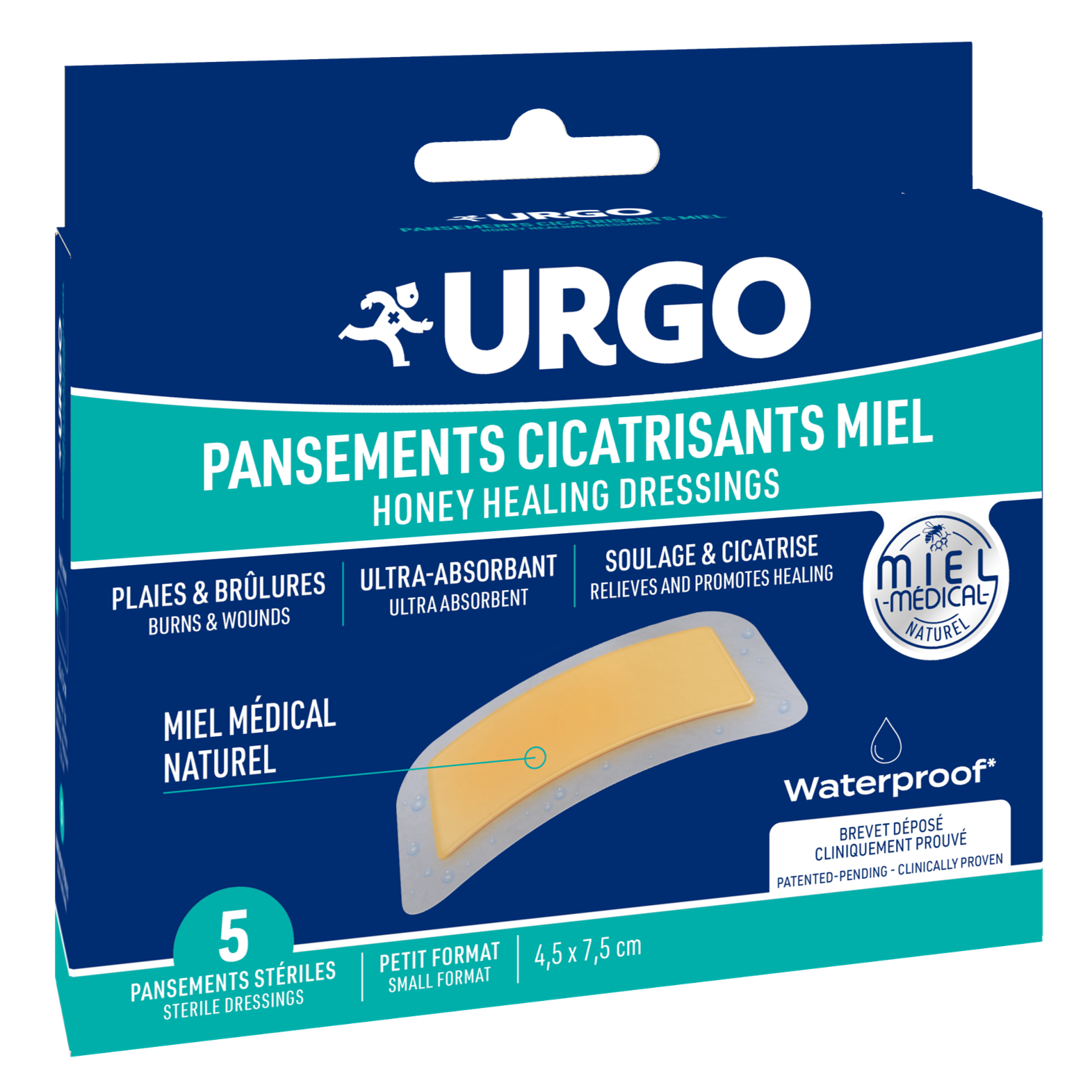Urgo Apósitos Cicatrizante Miel Pack
