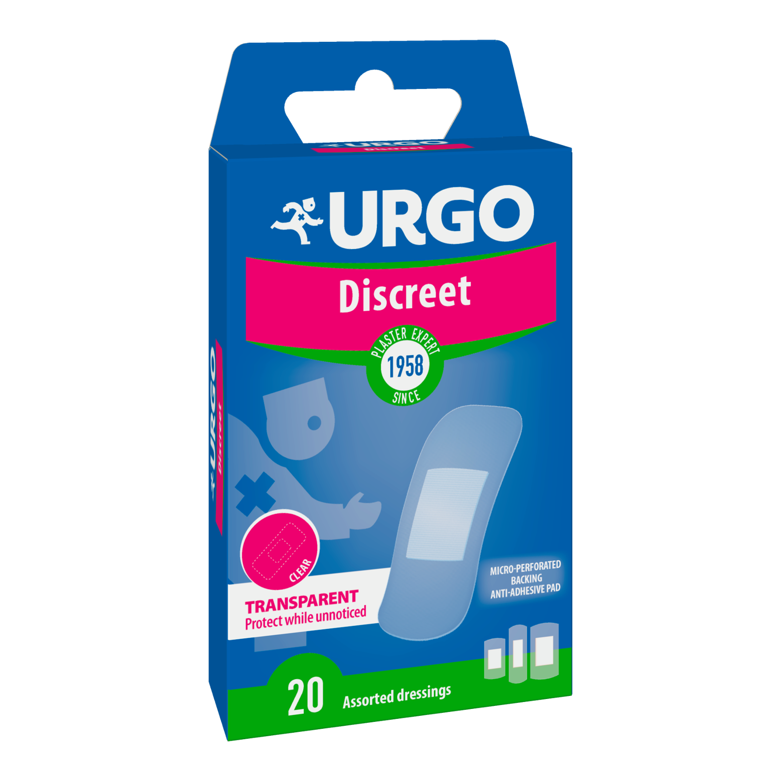 Urgo Apósitos Discreet Pack