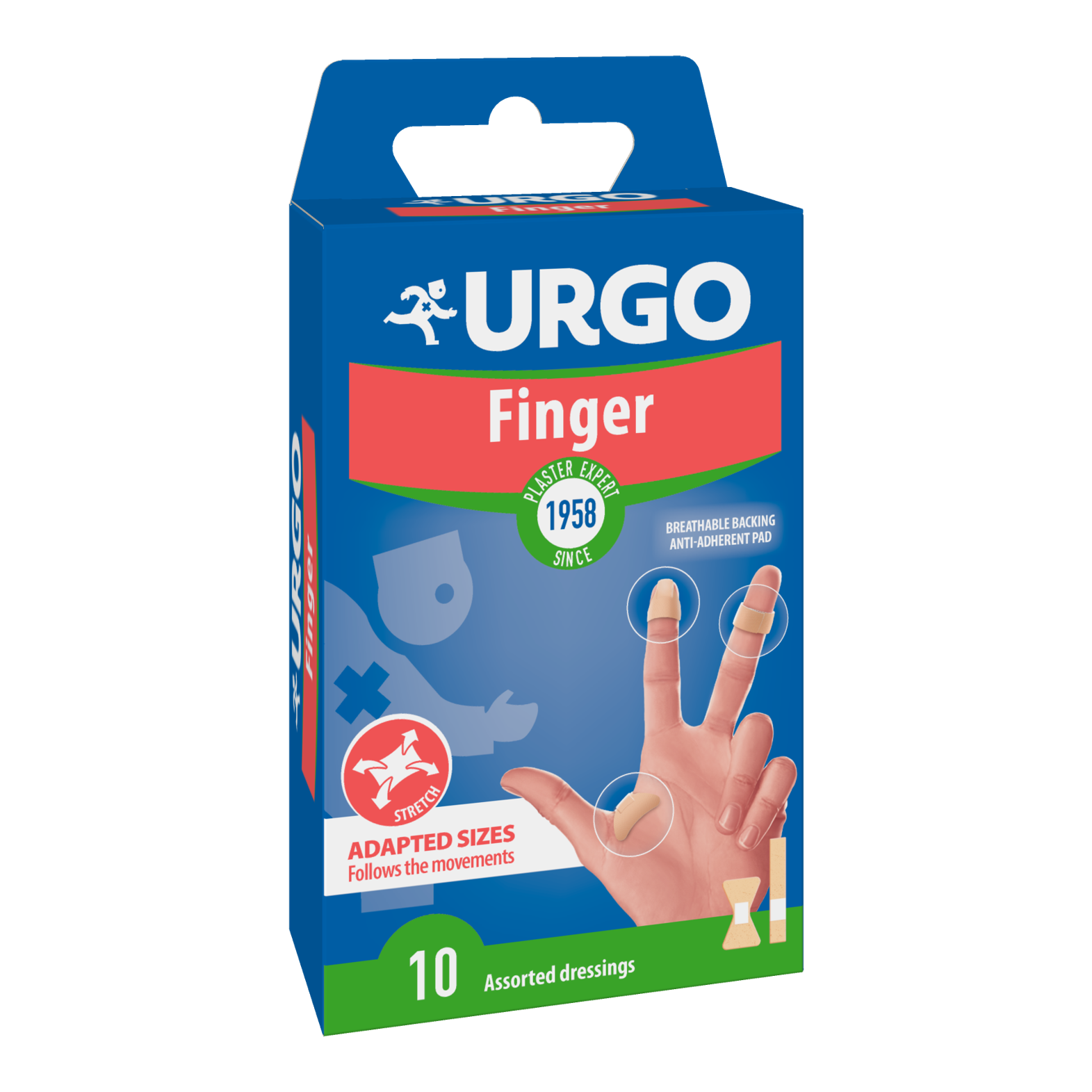 Urgo Apósitos Finger Pack