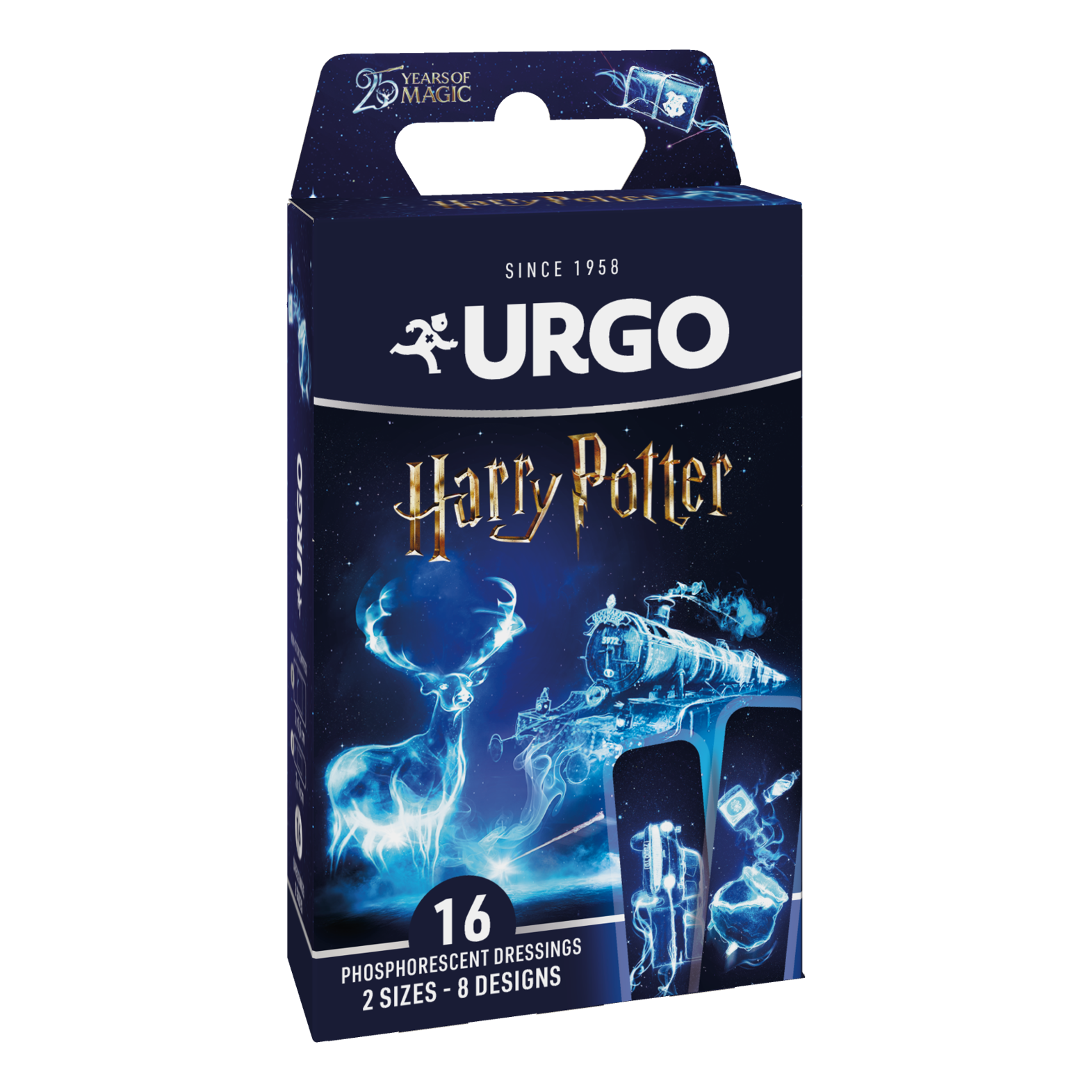 Urgo Apósitos Fosforescentes Harry Potter Pack