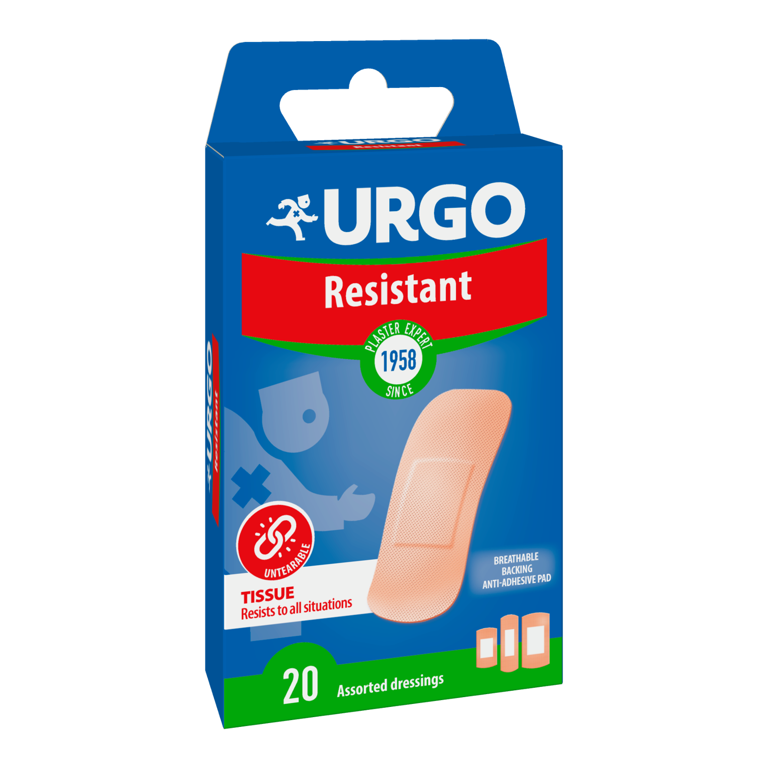 Urgo Apósitos Resistant_Precortado Pack