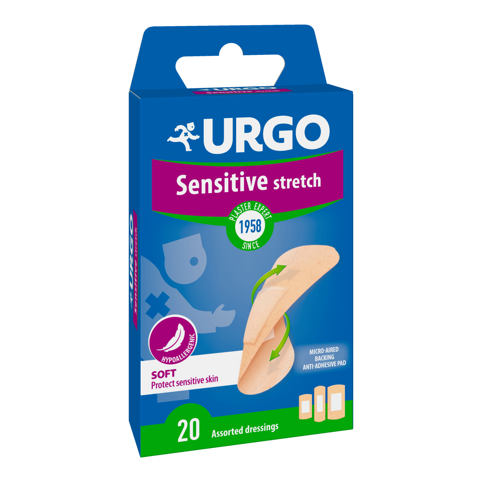 Urgo Apósitos Sensitive_Precortado  Pack