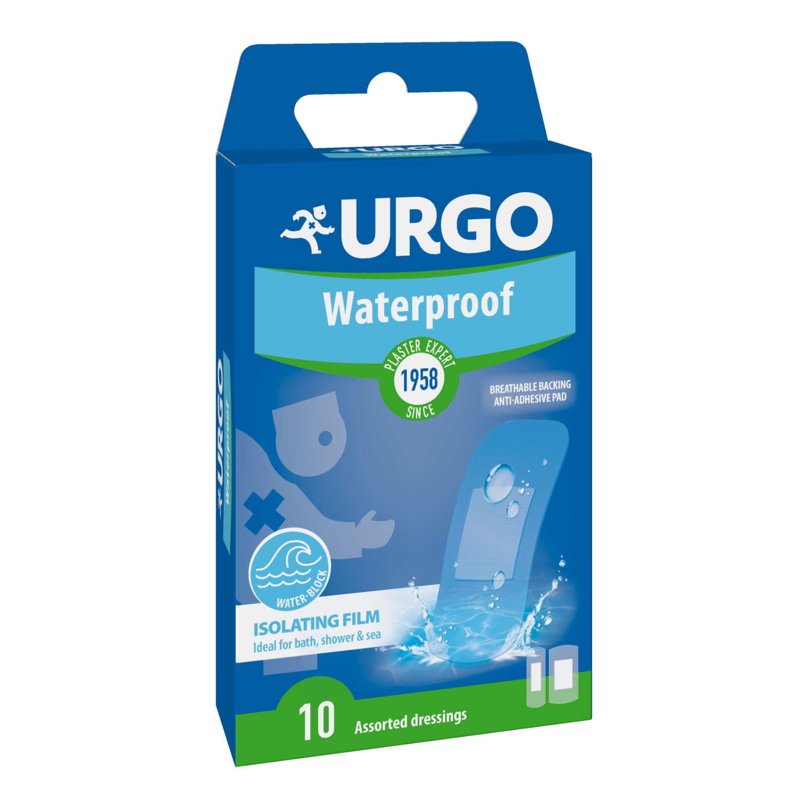 Urgo Apósitos Waterproof Pack