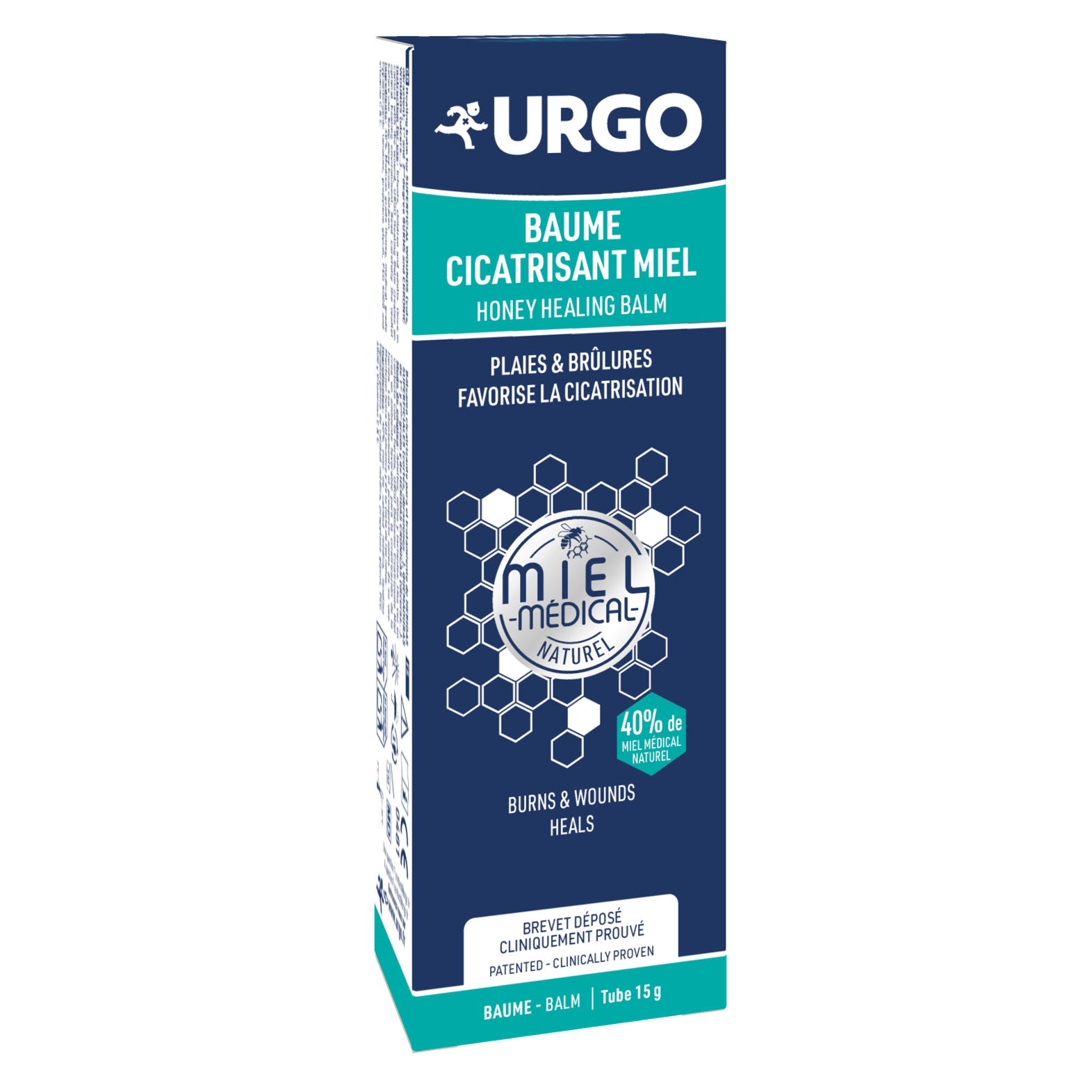 Urgo Bálsamo Cicatrizante Miel Pack