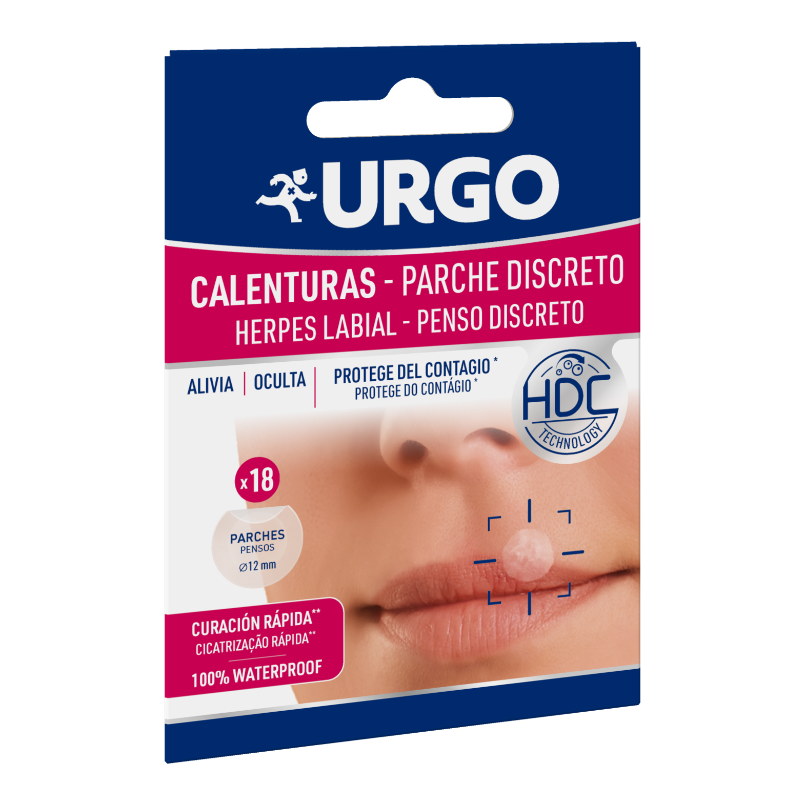 Urgo Calenturas Parche Discreto Pack
