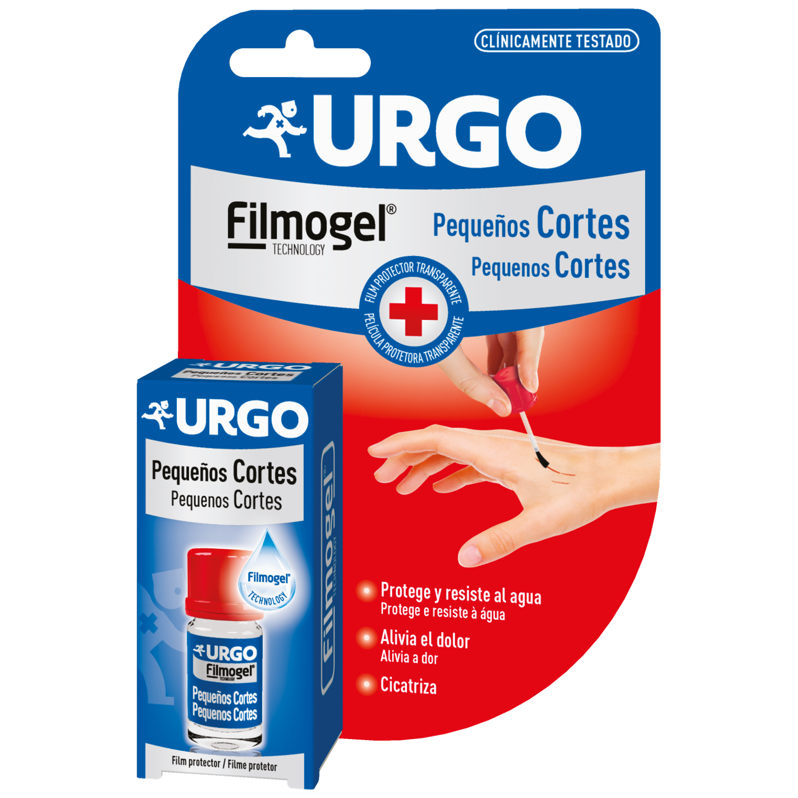 Urgo Pequeños Cortes Filmogel® Pack