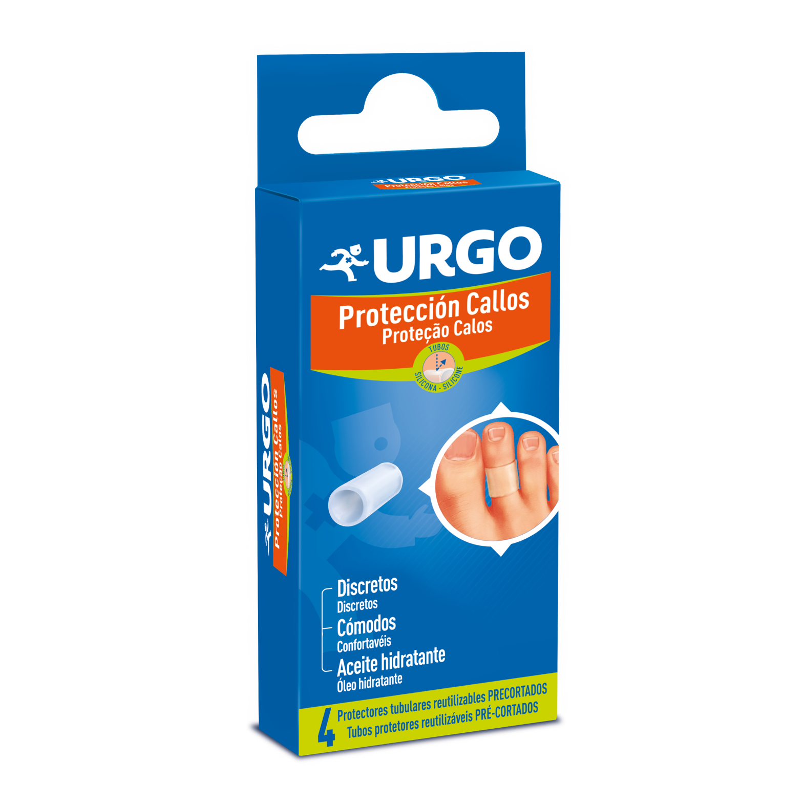 Urgo Protector Callos Tubulares Pack