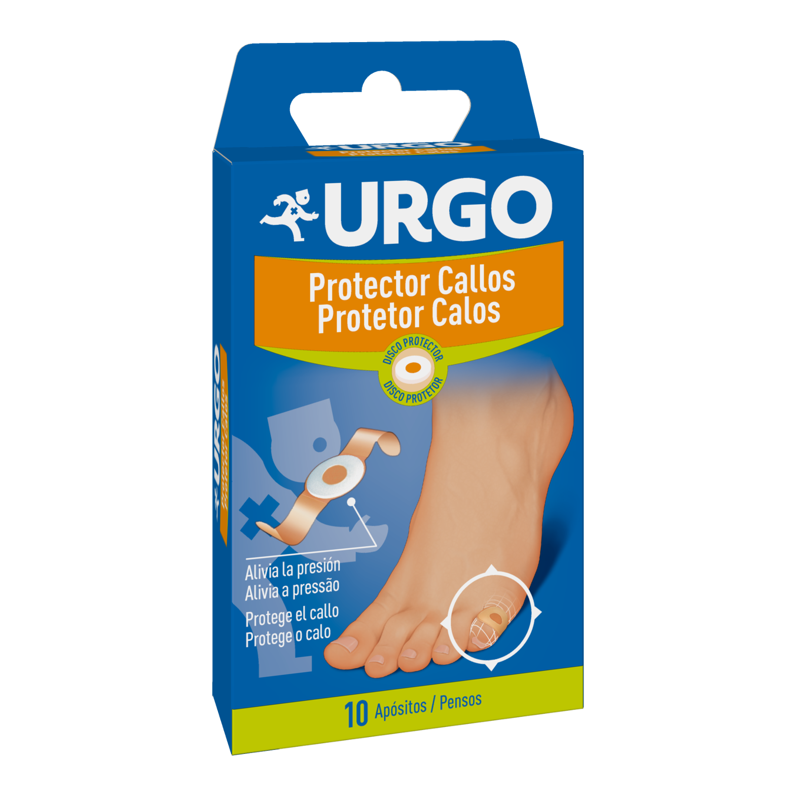 Urgo Protección Callos Pack