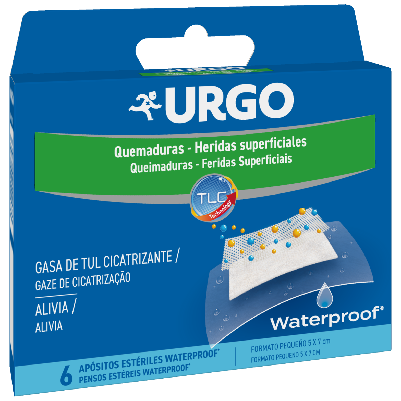 Urgo Quemaduras y Heridas Superficiales Waterproof  Pack