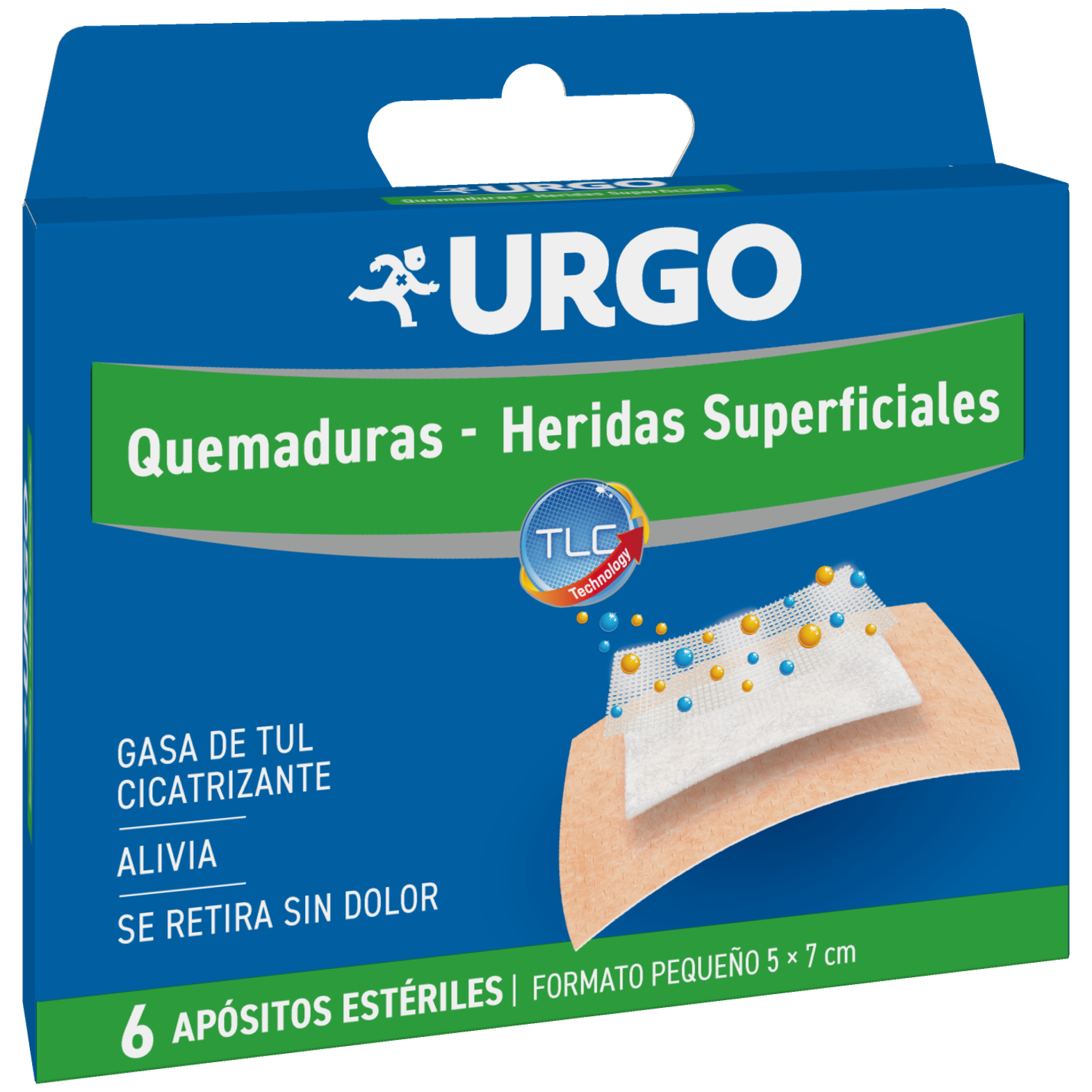 URGO Quemaduras y Heridas Superficiales  Pack