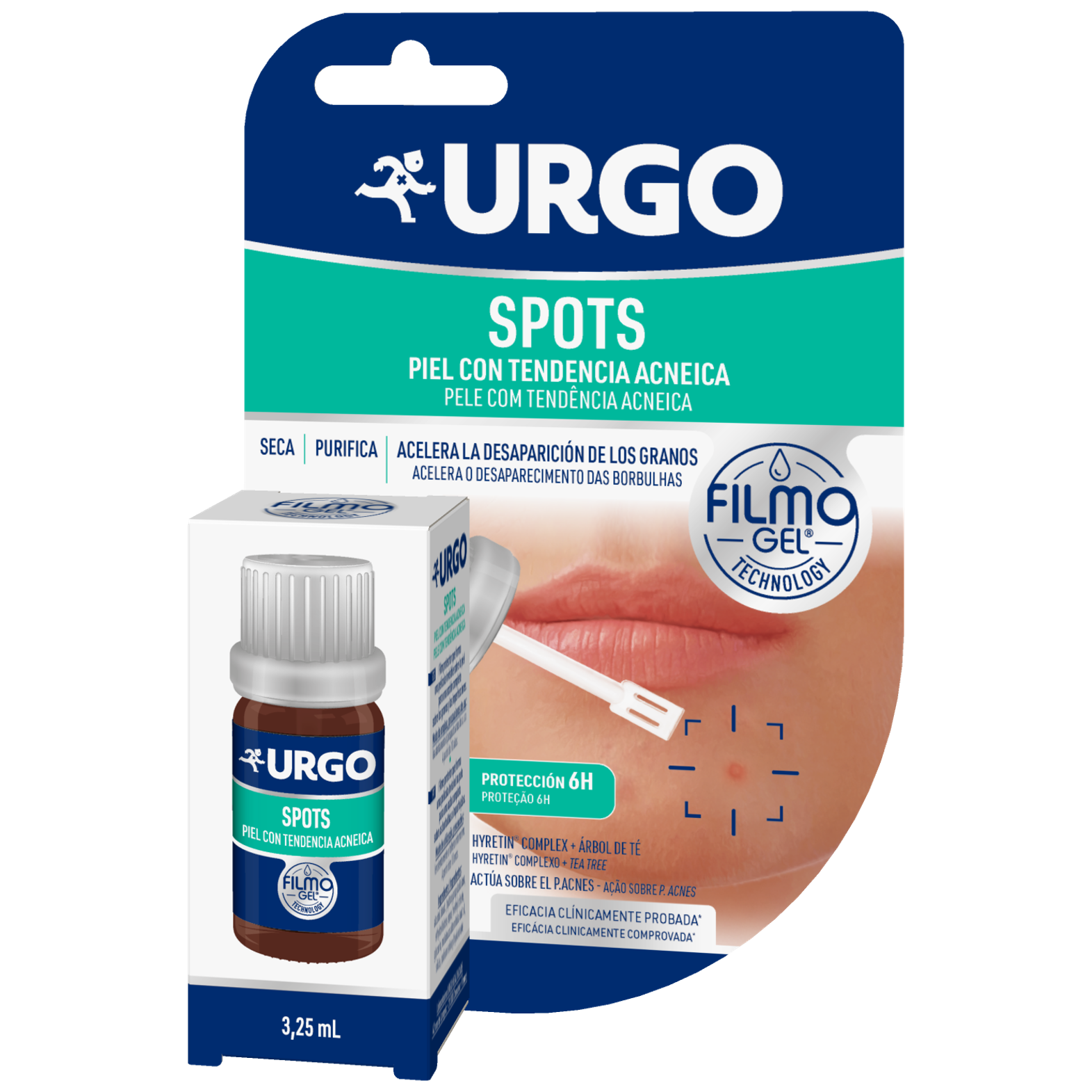 Urgo Spots Filmogel Pack