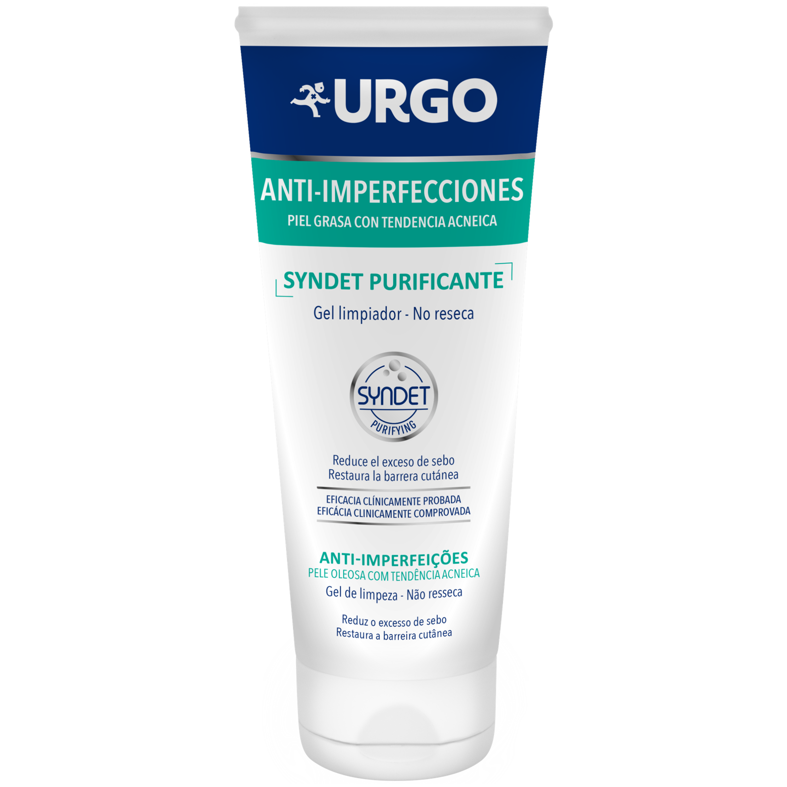 Urgo Syndet Gel Limpiador Purificante Pack