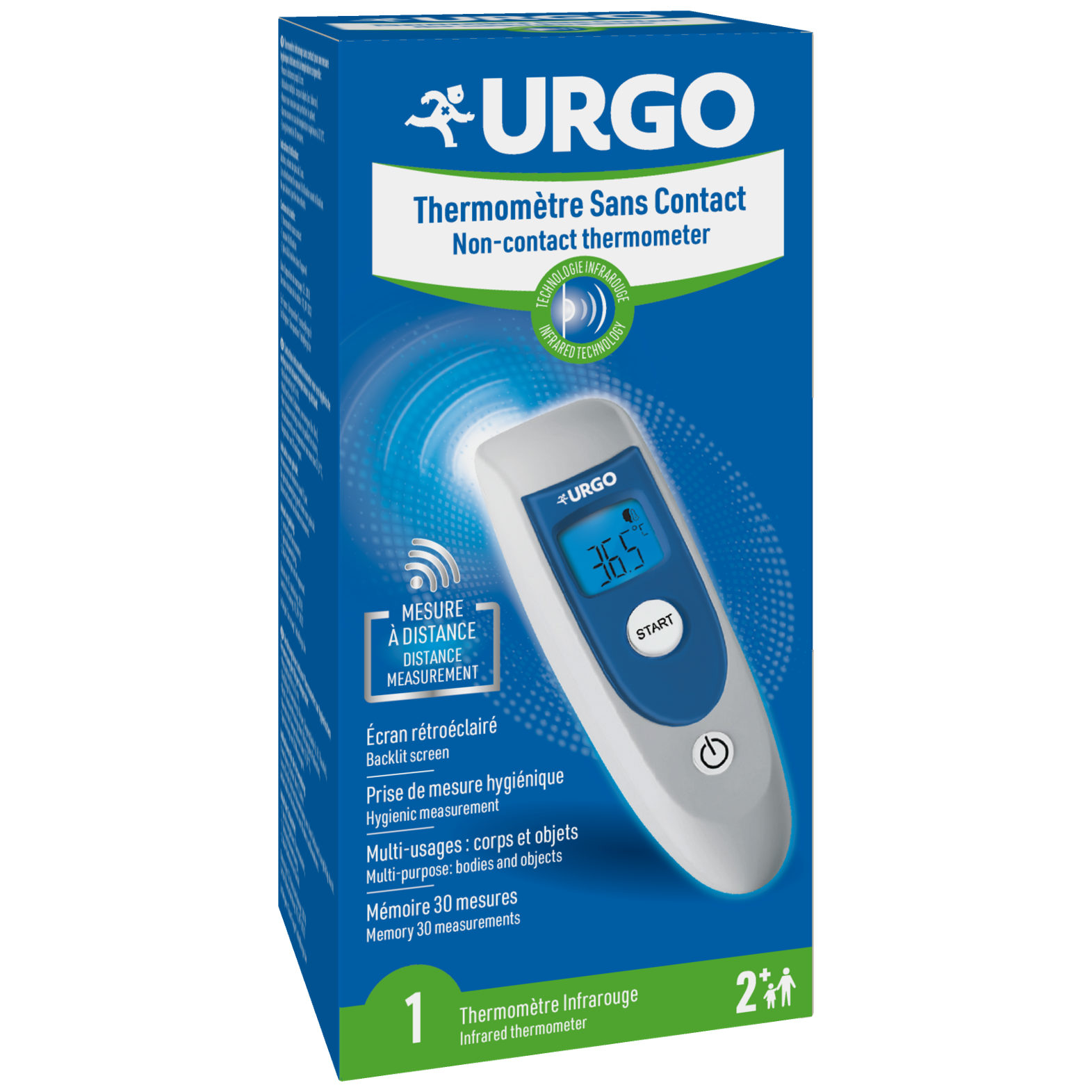 Urgo Termómetro Infrarrojos  Pack