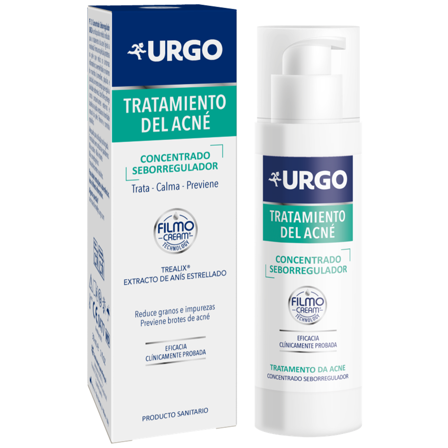 Urgo Tratamiento del Acné - Concentrado Seborregulador Pack