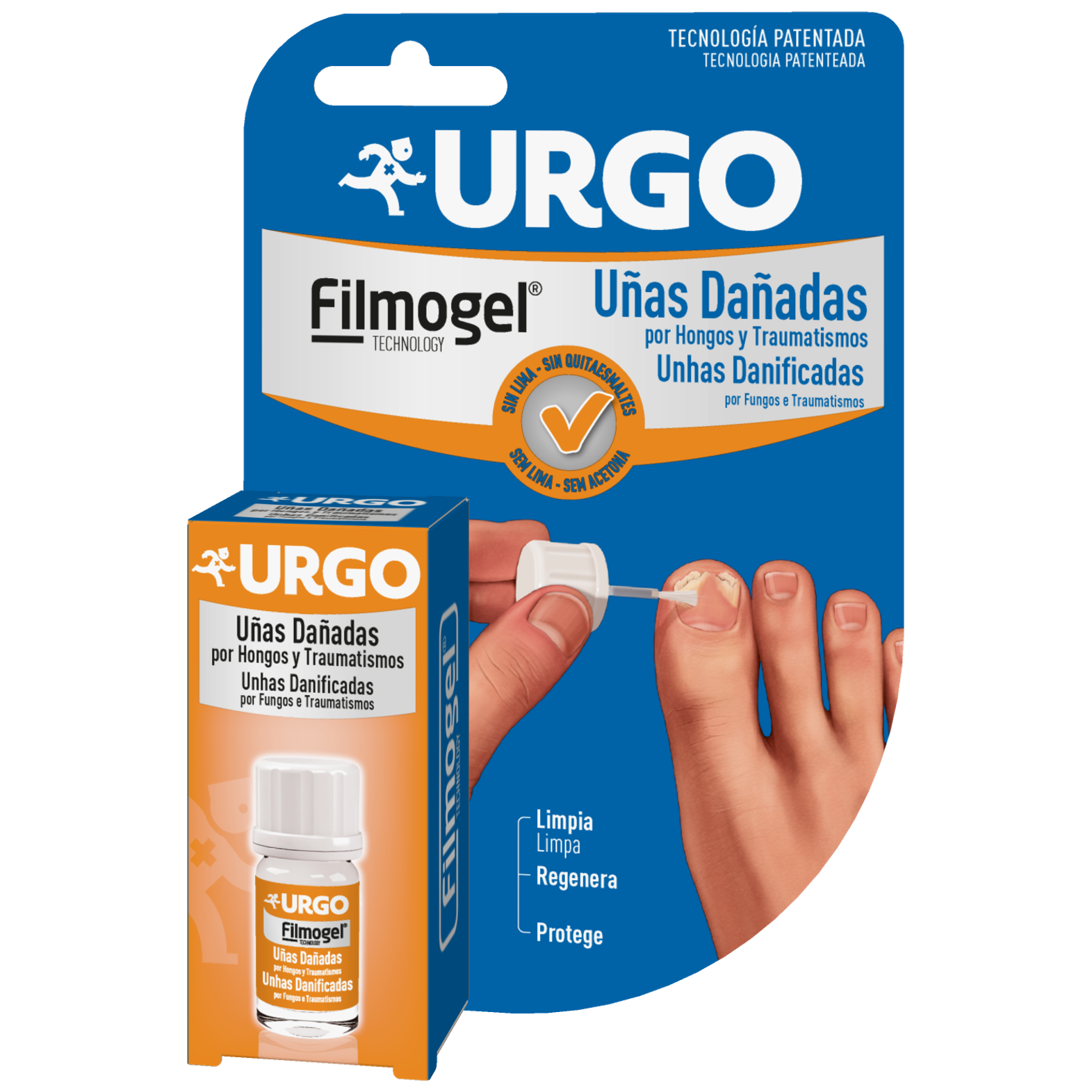 Urgo Uñas Dañadas Pack