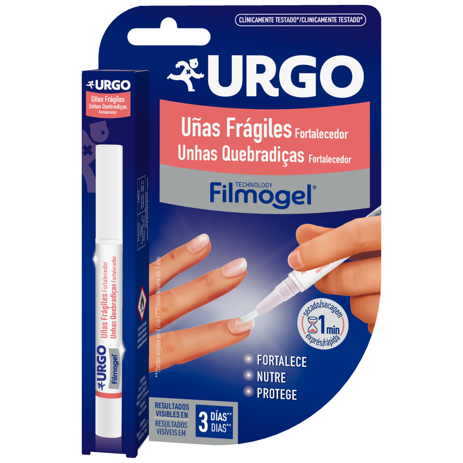 Urgo Uñas Frágiles  Fortalecedor Filmogel Pack