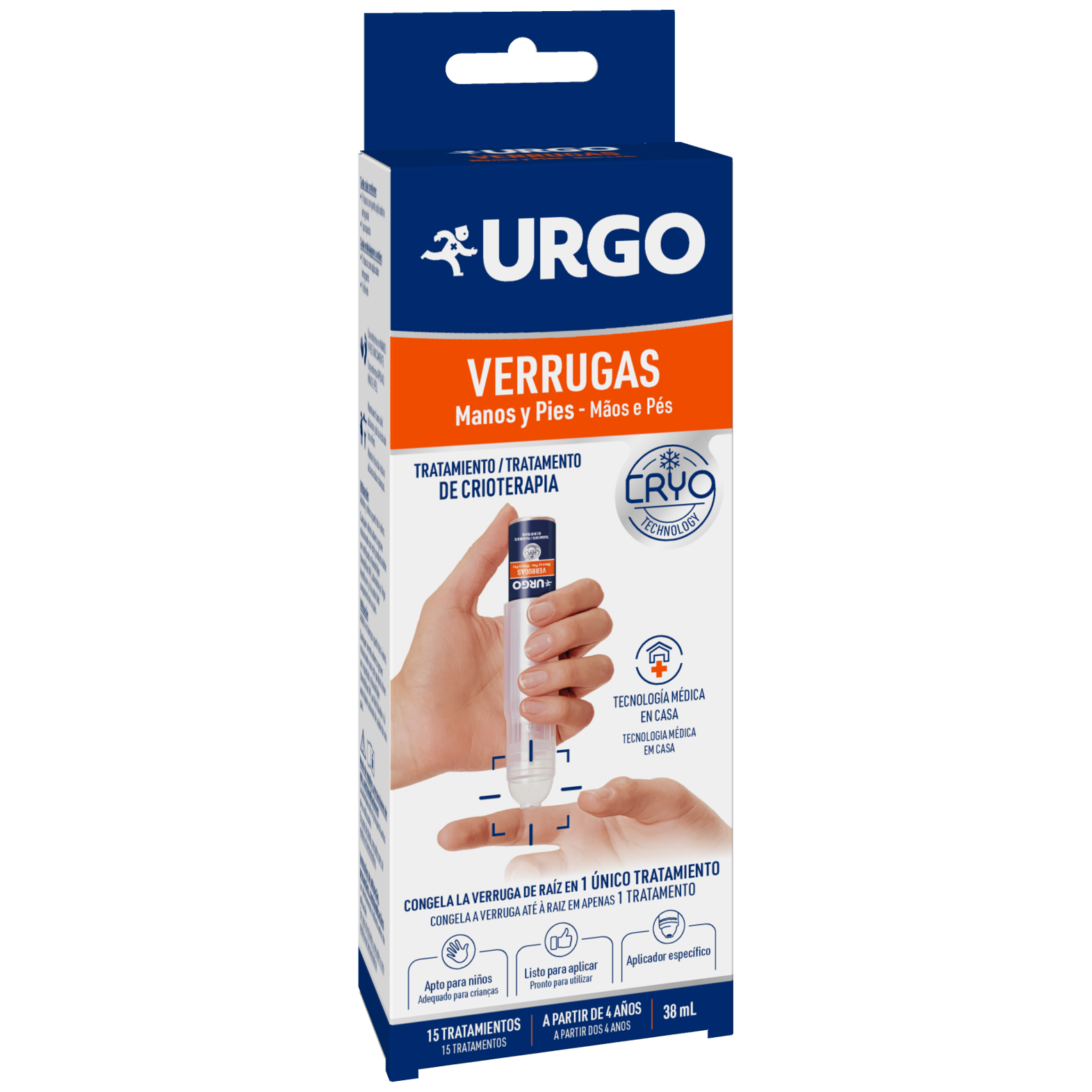 URGO Verrugas Crioterapia Pack