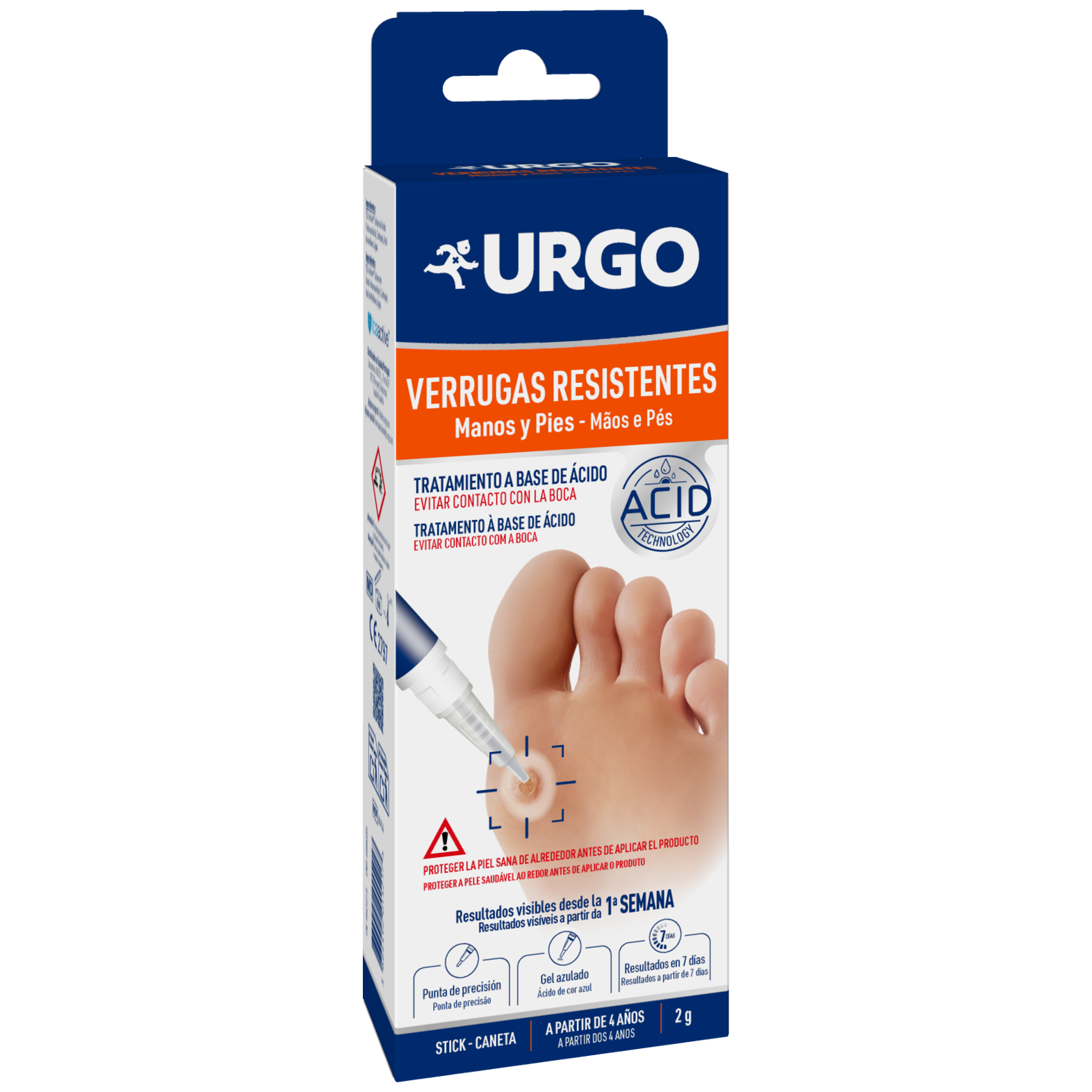 URGO Verrugas Resistentes Pack